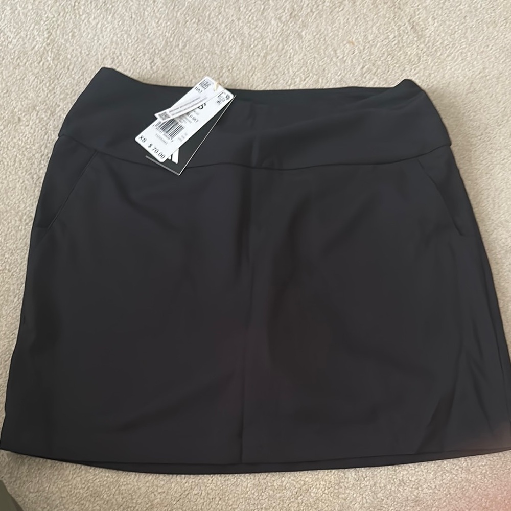 Adidas Black Skort